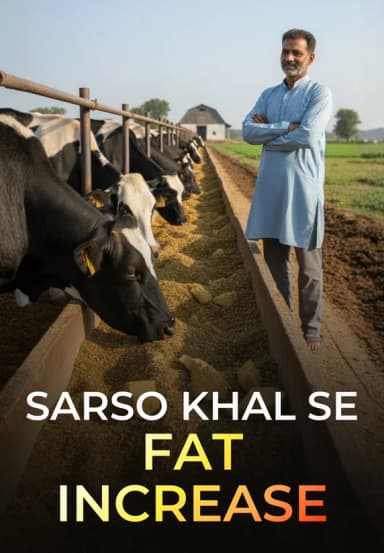 Sarso Khal Se Fat Increase