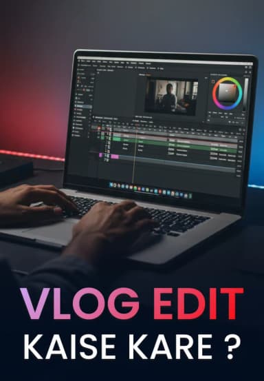 Vlog Edit Kaise Kare ?