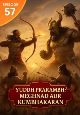 E57. Yuddh Prarambh: Meghnad Aur Kumbhakaran
