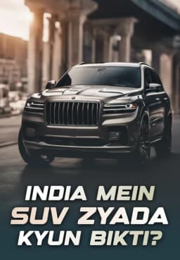 India mein SUV Zyada Kyun Bikti ?