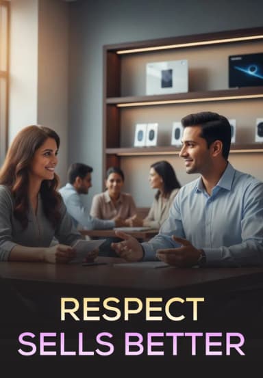 Respect Sells Better