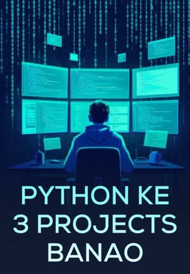 Python Ke 3 Projects Banao