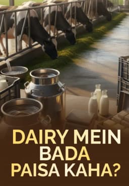 Dairy Mein Bada Paisa Kaha?