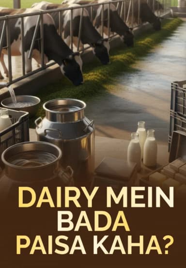 Dairy Mein Bada Paisa Kaha?