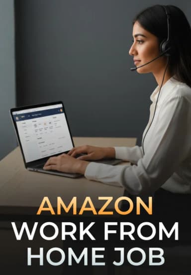Amazon Work From Home Job