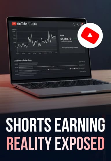 Shorts Earning Reality Exposed