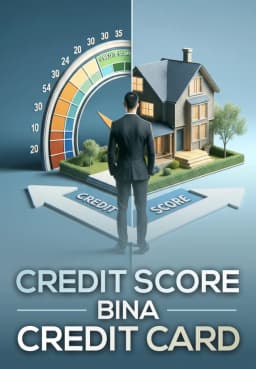Bina Credit Card ke Credit Score badhaye
