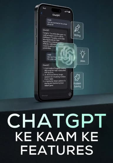 ChatGPT Ke Kaam Ke Features