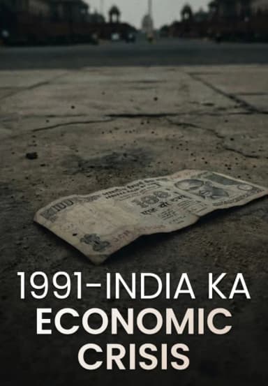 1991 - India Ka Economic Crisis