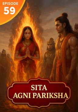 E59. Sita Agni Pariksha