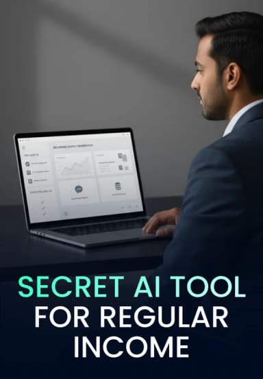 Secret Ai Tool For Regular Income