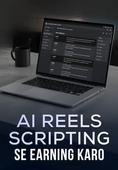 Ai Reels Scripting Se Earning Karo