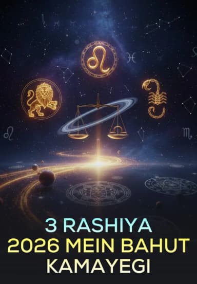 3 Rashiya 2026 Mein Bahut Kamayegi