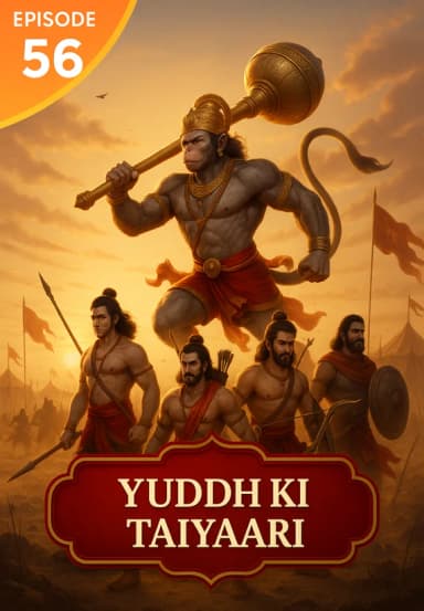 E56. Yuddh Ki Taiyaari