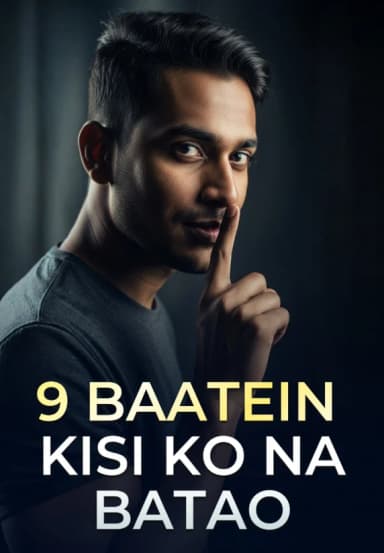 9 Baatein Kisi Ko Na Batao