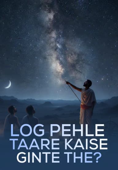 Log Pehle Taare Kaise Ginte The?
