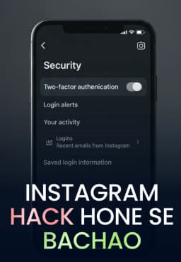 Instagram Hack Hone Se Bachao