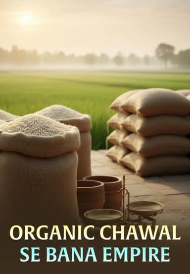 Organic Chawal Se Bana Empire