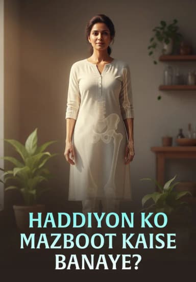 Haddiyon Ko Mazboot Kaise Banaye?