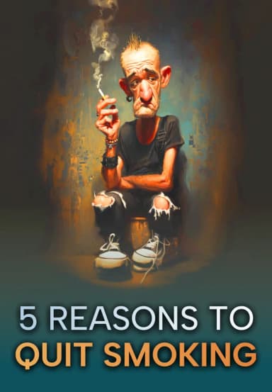5 Reasons To Quit Smoking