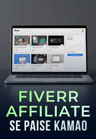 Fiverr Affiliate Se Paise Kamao
