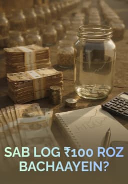 Sab Log ₹100 Roz Bachaayein?