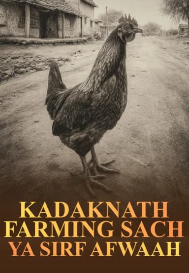 Kadaknath Farming Sach Ya Sirf Hawa