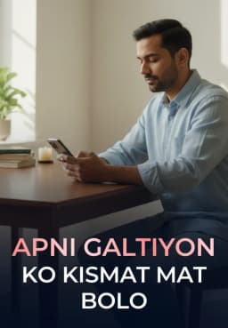 Apni Galtiyon Ko Kismat Mat Bolo