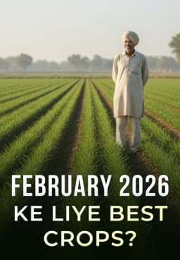 February 2026 Ke Liye Best Crops?
