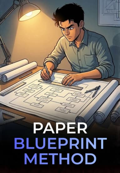 Paper Blueprint Method