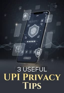 3 Useful UPI Privacy Tips