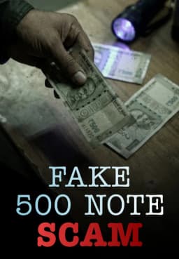 Fake 500 Note Scam