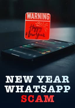 New Year WhatsApp Scam