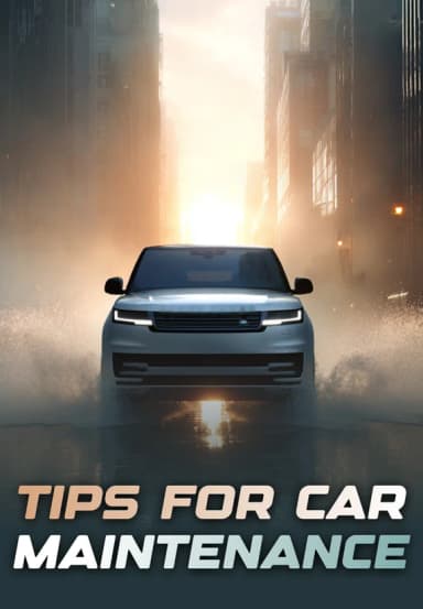 Car Maintenance Ke 4 Tips