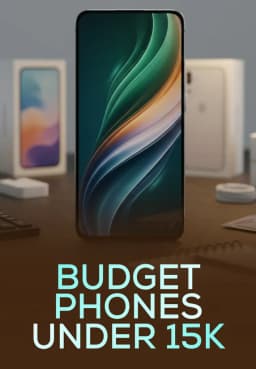 Budget Phones Under 15k