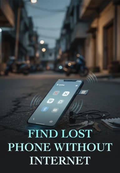 Find Lost Phone Without Internet