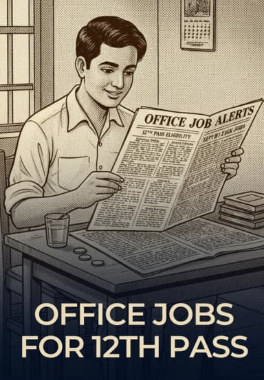 Office Jobs For 12th Pass