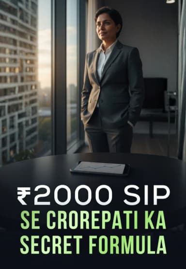 ₹2000-SIP Se Crorepati Ka Secret Formula