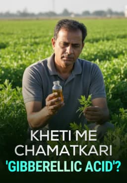 Kheti Me Chamatkari 'Gibberellic Acid'?