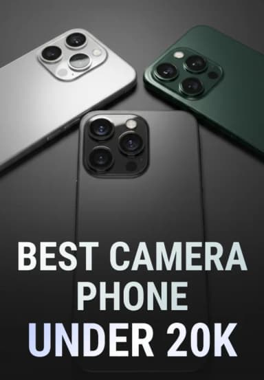 Best Camera Phone Under 20k