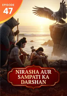 E47. Nirasha Aur Sampati Ka Darshan