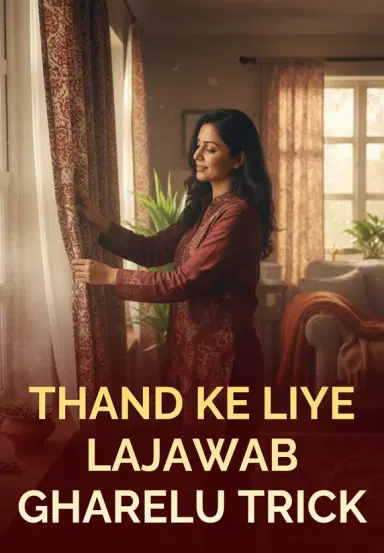 Thand Ke Liye Lajawab Gharelu Trick