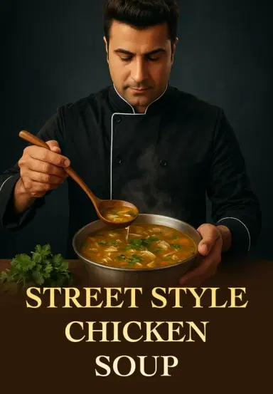 Street Style Chicken Soup