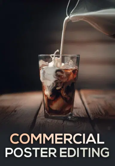 Commercial Poster Editing