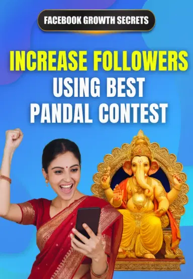 Increase Followers Using Best Pandal Contest