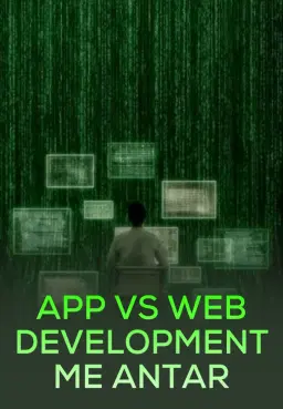 App VS Web Development Me Antar