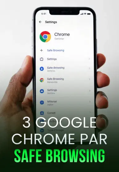 3 Google Chrome Par Safe Browsing