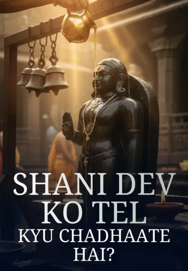 Shani Dev Ko Tel Kyu Chadhaate Hai?