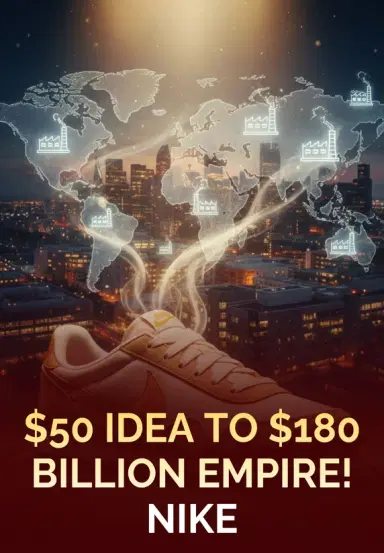 $50 Idea To $180 Billion Empire! Nike