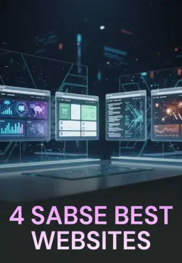 4 Sabse Best Websites